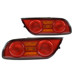 OEM Kouki "Type X" Tail Lights for Nissan 200SX S13